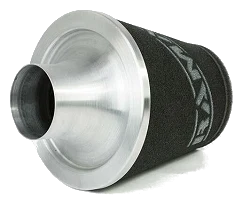 Uniwersalny stożkowy filtr powietrza aluminium Ramair JS-175-70-BK 70mm
