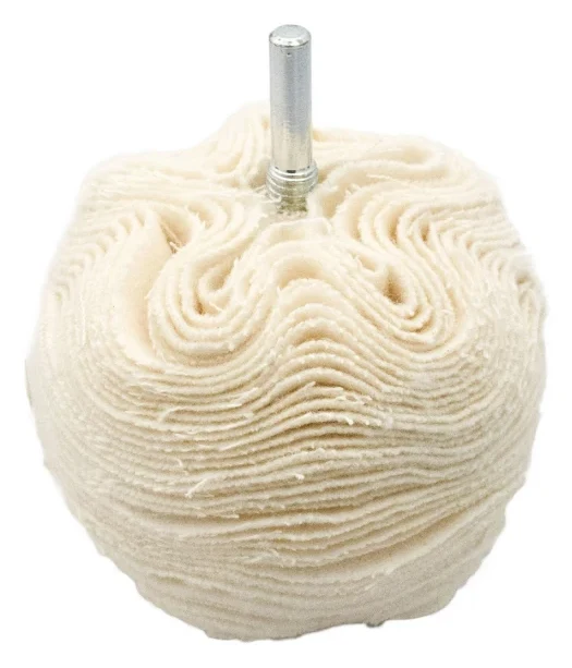 FLEXIPADS 75mm COTTON Metal High Gloss Finish Ball