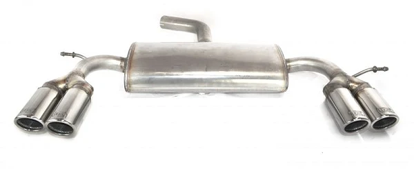 Tłumik dedykowany VOLKSWAGEN Golf VI 2008-2013 HATCHBACK - 129-418/70RS P