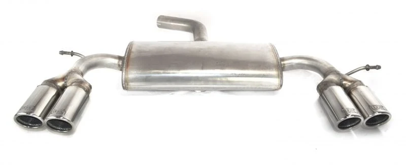 Tłumik dedykowany VOLKSWAGEN Golf VI 2008-2013 HATCHBACK - 129-418/70RS P