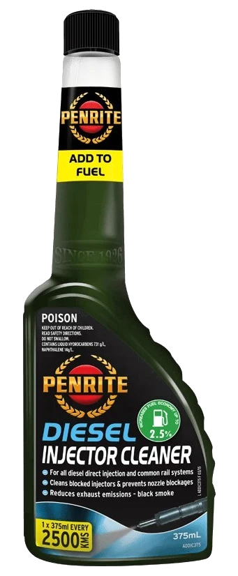 Dodatek do paliwa Penrite Diesel Injector Cleaner 375ml czyści i chroni układ paliwowy