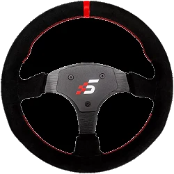 Profesjonalna Kierownica Wyścigowa Okrągła Alcantara 330mm SIMAGIC Symulator Simracing - P-330R(Suede)
