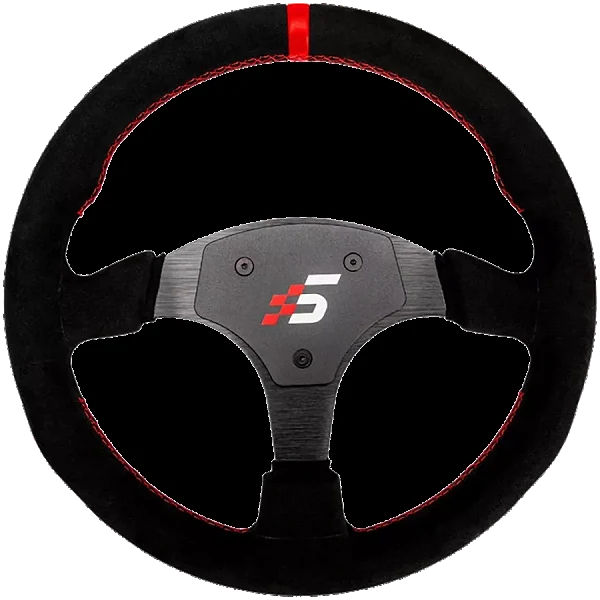 Profesjonalna Kierownica Wyścigowa Okrągła Alcantara 330mm SIMAGIC Symulator Simracing - P-330R(Suede)
