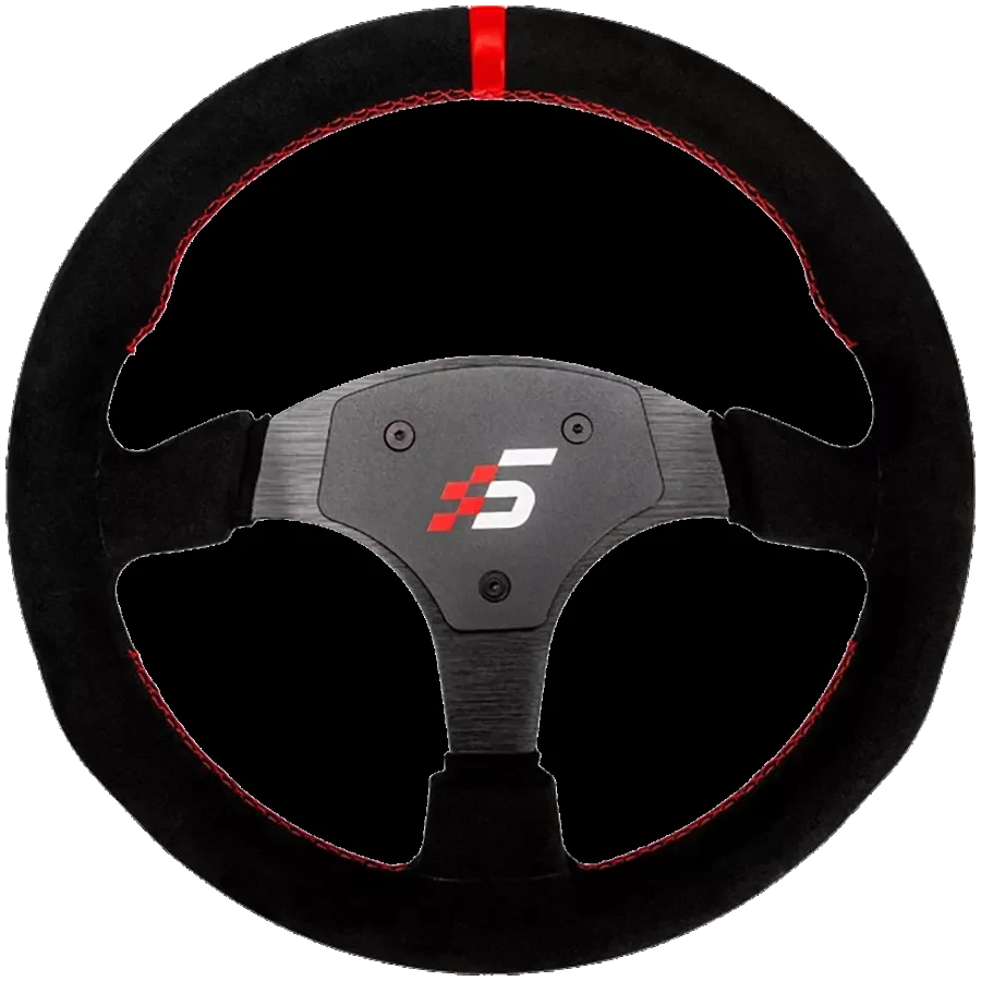 Profesjonalna Kierownica Wyścigowa Okrągła Alcantara 330mm SIMAGIC Symulator Simracing - P-330R(Suede)