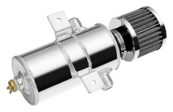 OIL CATCH TANK JRSPEC 0.75L Z 3 KRÓĆCAMI AN10 NA BOKI Z  FILTREM