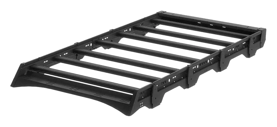 Aluminiowy bagażnik dachowy typ short bez oświetlenia IOD Performance do Nissan Patrol Y61 SWB