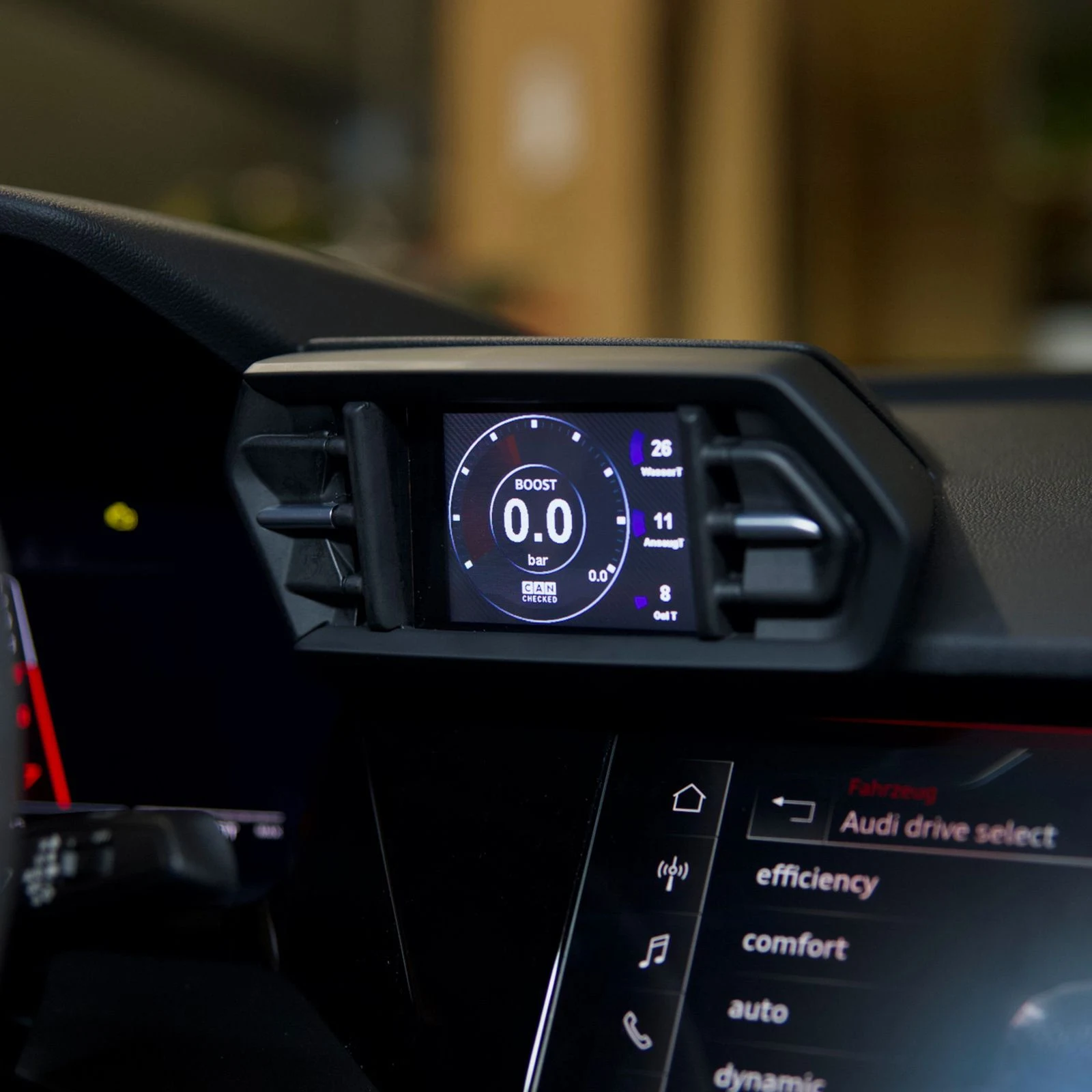 CANchecked Wyświetlacz parametrów MFD32 GEN2 Audi A3 RS3 8Y LHD 2020 -