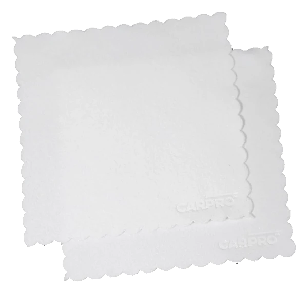 CAR PRO Microsuede 10x10cm mikrofibra do aplikacji powłok ceramicznych i kwarcowych 1 szt. - CPMS