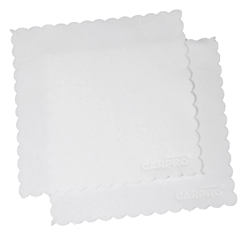 CAR PRO Microsuede 10x10cm mikrofibra do aplikacji powłok ceramicznych i kwarcowych 1 szt. - CPMS