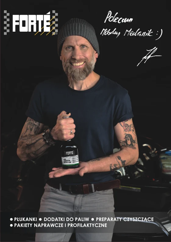 Forte Motor Flush New Generation Płukanka Silnika Do Oleju 400ml