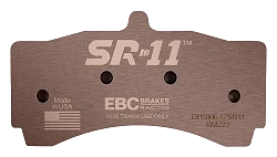 DP8006.17SR11 Sportowe klocki hamulcowe Sintered SR11™ EBC Brakes - DP8006.17SR11
