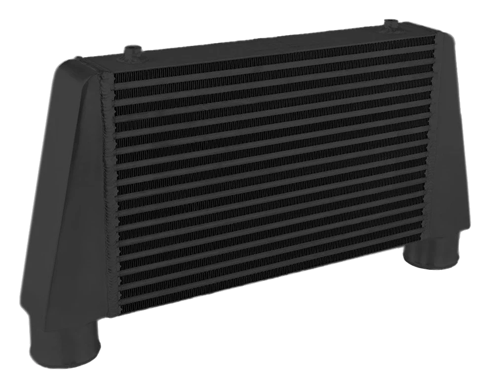 Intercooler 450x280x76mm FMIC.EU Górny Wlot / Wylot Czarny