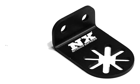 Universal 90" Solenoid Bracket Nitrous Express NX 15700