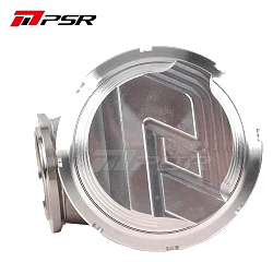 Pulsar PSR New Generation Wastegate 38mm Dual Vband External Wastegate Silver