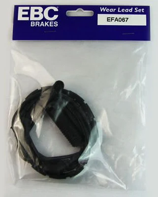 EFA067 Czujnik zużycia klocków hamulcowych EBC Brakes BMW M3 E46 BMW M3 E46 M3 E46 CSL