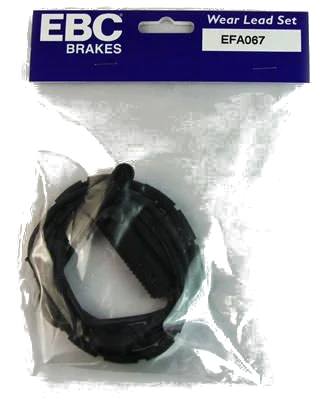 EFA067 Czujnik zużycia klocków hamulcowych EBC Brakes BMW M3 E46 BMW M3 E46 M3 E46 CSL