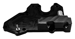 RTMG Performance Valve Cover Breather Adapter PCV 17mm - 0.66 in for 1.8/2.0 TSI EA888 Gen 3 Black