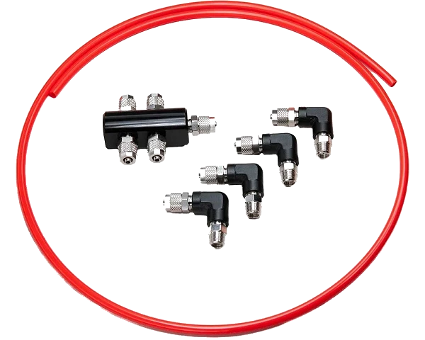 RTMG Performance Quad Water Methanol Injection System Upgrade Kit No 2 125ml