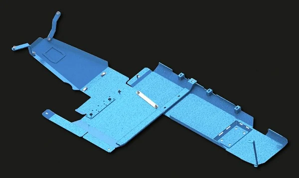 Hardrace Skid Plate Jeep Wrangler unlimited
