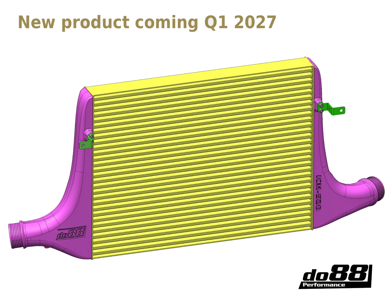 do88 Intercooler, Audi S4 S5 B9 (EA839)