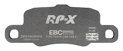 DP81858RPX Sportowe klocki hamulcowe RP-X Racing EBC Brakes Porsche 911 991 Panamera 970 Porsche 911 991 911 991 Carrera S 911 991 Carrera 4S 911 991 Carrera 4S Targa 911 991 Carrera GTS 911