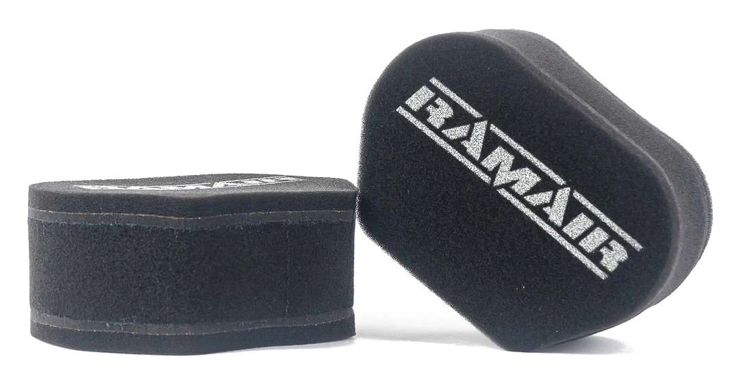 Uniwersalny sportowy filtr powietrza Ramair MS-006T do silników gaźnikowych