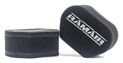 Uniwersalny sportowy filtr powietrza Ramair MS-006T do silników gaźnikowych