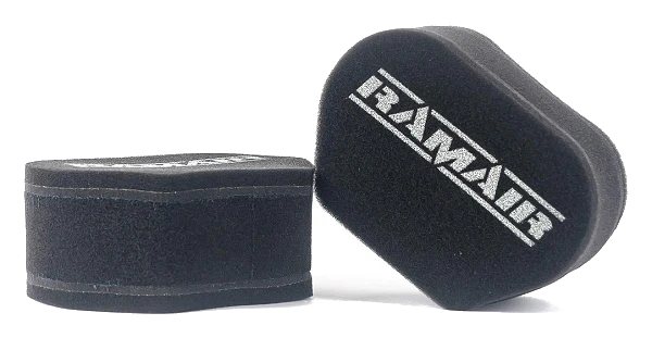 Uniwersalny sportowy filtr powietrza Ramair MS-006T do silników gaźnikowych