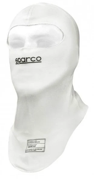 Sparco Balaclava RW-4 White FIA Approved 8856-2018 - 001487.BL