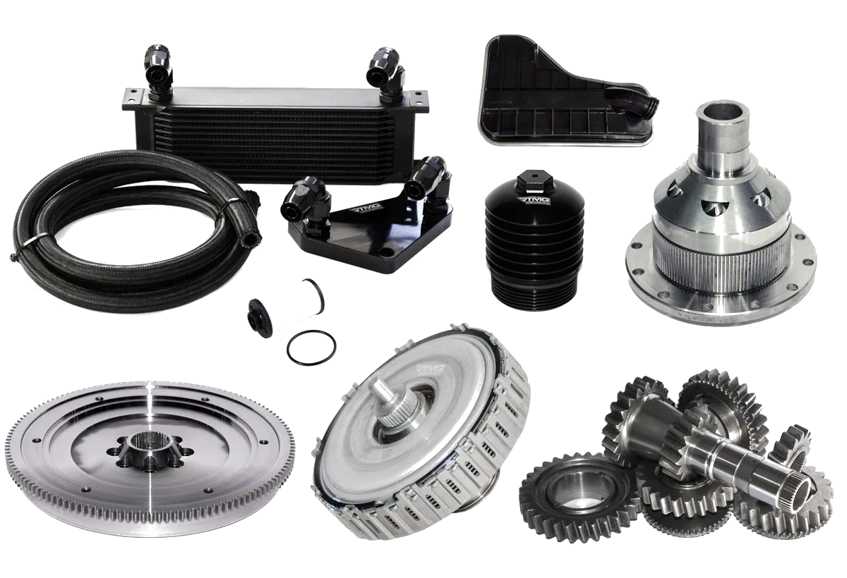 RTMG Performance DSG DQ250 Performance Tuning Kit AWD for 2.0 TSI EA888 850Nm with Racing Gears