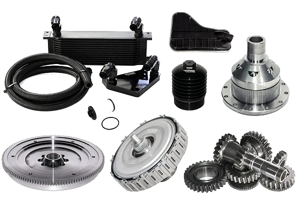 RTMG Performance DSG DQ250 Performance Tuning Kit AWD for 2.0 TSI EA888 1100Nm with Racing Gears