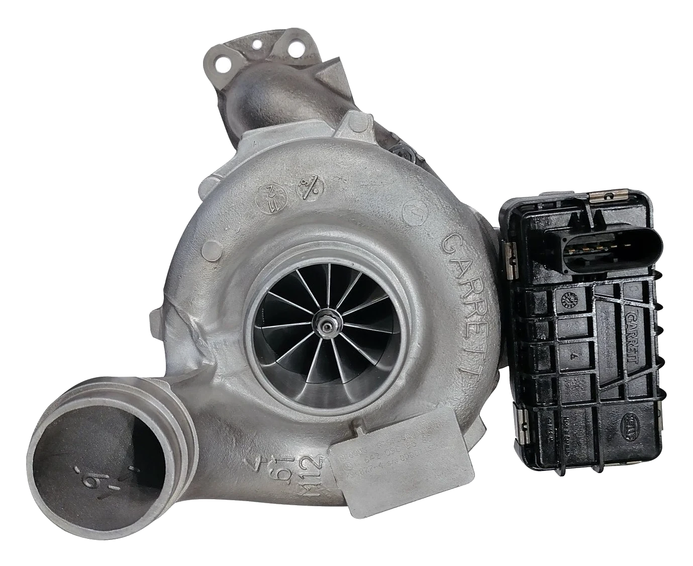 Turbosprężarka Hybrydowa JRspec Mercedes CDI300 360KM - Stage 3
