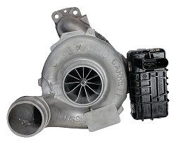 Turbosprężarka Hybrydowa JRspec Mercedes CDI300 360KM - Stage 3