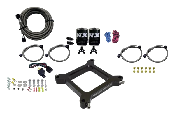 4150 Assassin Plate Gasoline Pro-Power 100-500Hp without Bottle Nitrous Express NX 67540-00