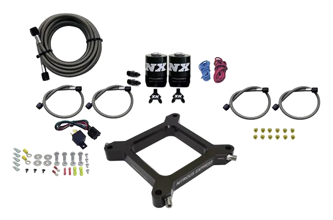 4150 Assassin Plate Alcohol Pro-Power 100-500Hp without Bottle Nitrous Express NX 67545-00