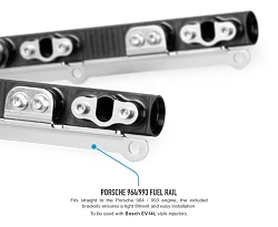 Nuke Performance Fuel Rail for Porsche 6cyl 964/993