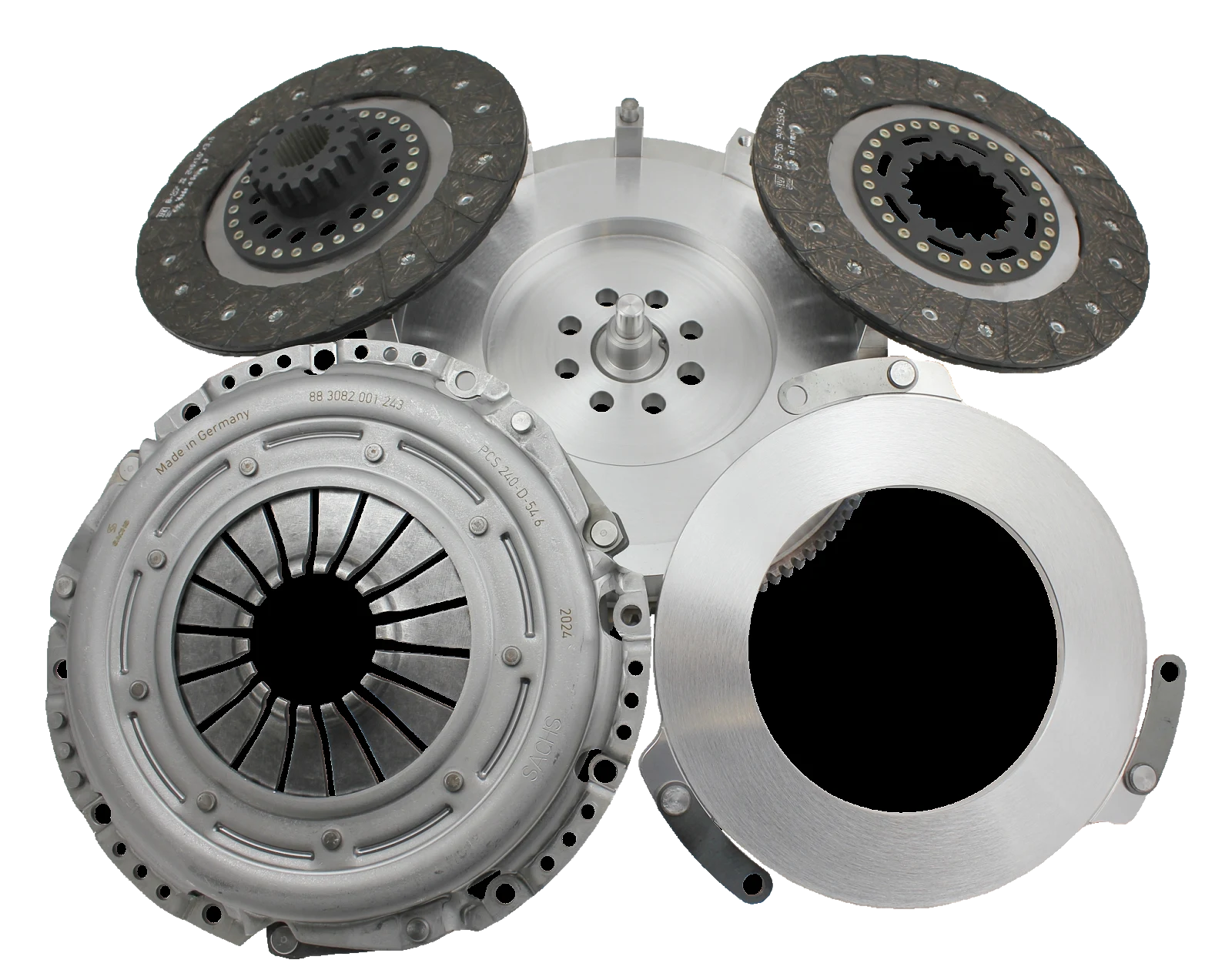 Sprzęgło dwutarczowe do 1400 Nm 8 śrub Stage 3 FTWL BMW N54B30