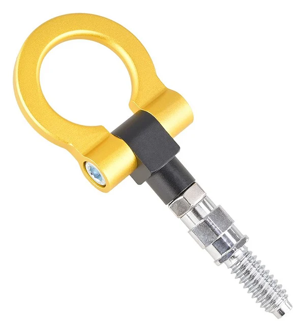 Ucho holownicze Jr.Spec okrągłe M16x3.0 żółte