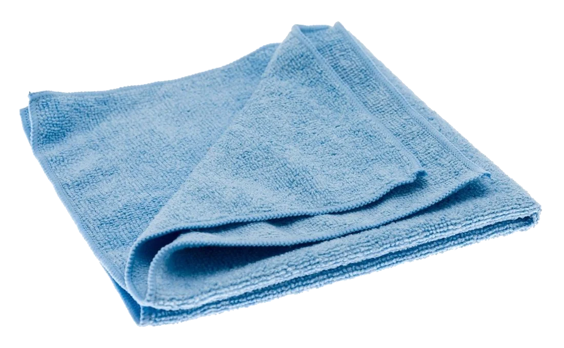 FLEXIPADS Ręcznik z mikrofibry Minhatex niebieski 40x40cm