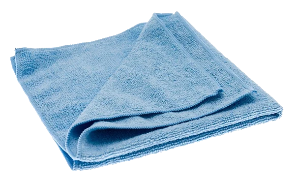 FLEXIPADS Ręcznik z mikrofibry Minhatex niebieski 40x40cm