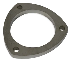 Flansza wydechowa nierdzewna SS304 60mm FMIC.EU - 3 otwory