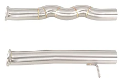 Downpipe Midpipe FMIC.Pro BMW F80 M3 F82 M4 S55 2015-