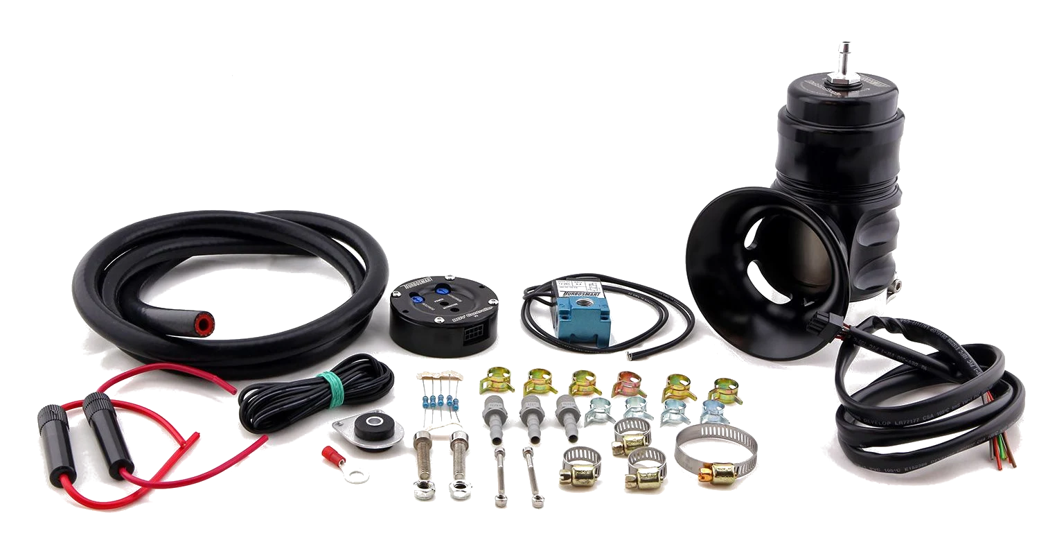 Blow off BOV Controller with Black Bubba Sonic BOV