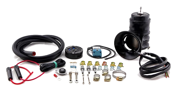 Blow off BOV Controller with Black Bubba Sonic BOV