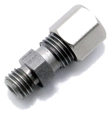 5/16-24 to 3/16 Compression Fitting Nitrous Express NX 16149C
