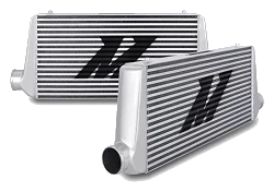 Intercooler uniwersalny Mishimoto R-Line Srebrny