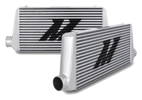 Intercooler uniwersalny Mishimoto R-Line Srebrny