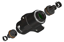 Fuel Vent Charcoal Canister for 3/8in Hose Radium Engineering