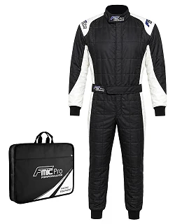 Kombinezon rajdowy Classic FMIC.Pro 3-warstwowy FIA 2036 8856-2018 rozmiar XS
