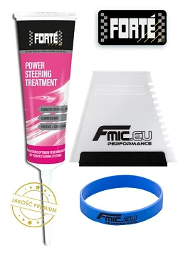 Forte Power Steering Treatment Układ Wspomagania Wycisza Uszczelnia Naprawia